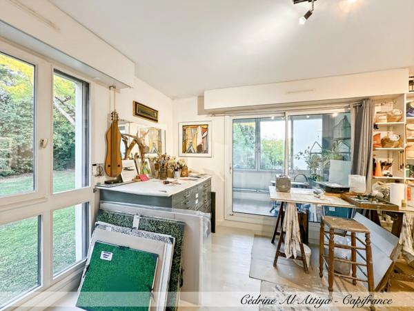 LA ROCHELLE, Appartement à vendre 1er étage, 2 pièces, 54m2, véranda, parking et cave