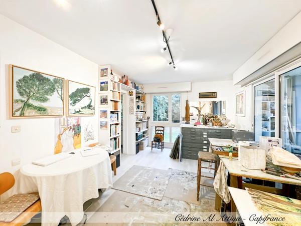 LA ROCHELLE, Appartement à vendre 1er étage, 2 pièces, 54m2, véranda, parking et cave