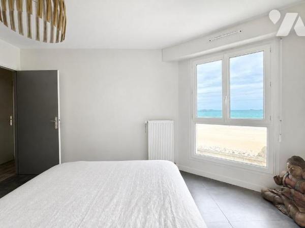 SAINT MALO - Rochebonne -  VUE MER - Appartement T2 de 66.18m² carrez - Box en sous-sol