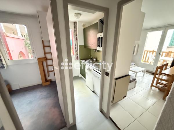 Appartement 2 pièces - 24 m²