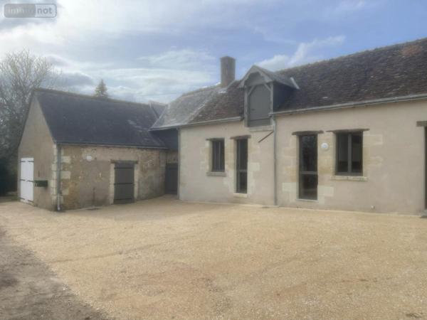Maison à louer à Reugny dans l'Indre-et-Loire (37380), ref : 37007-L435