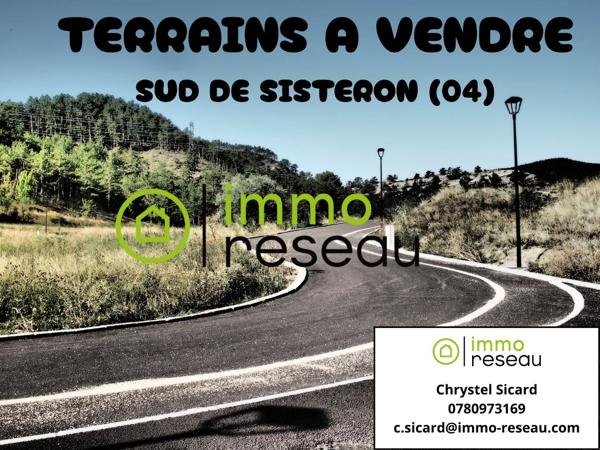 Terrain en lotissement à AUBIGNOSC (04200)