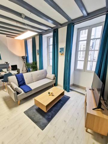 Appartement à Saintes, 3 pièces, 66 m²
