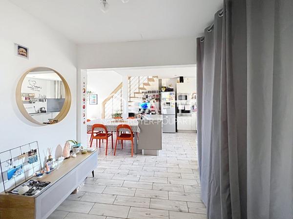 Appartement triplex...comme une maison de ville