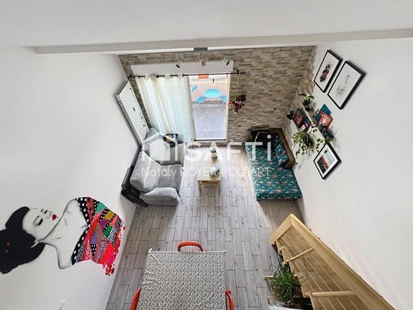 Appartement triplex...comme une maison de ville