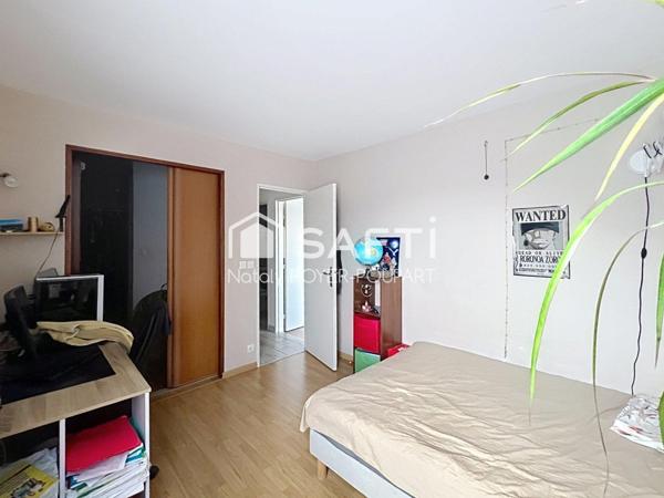 Appartement triplex...comme une maison de ville