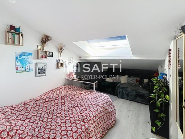 Appartement triplex...comme une maison de ville