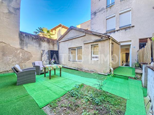 Metz (57000) SOUS OFFRE AU PRIX // METZ CENTRE // T2 de 42m² en RDC AVEC grande TERRASSE de 40m² // 15MIN GARE ET 5MIN ST