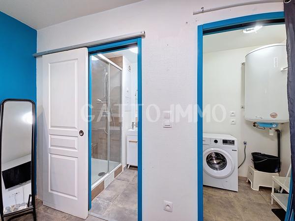 Metz (57000) SOUS OFFRE AU PRIX // METZ CENTRE // T2 de 42m² en RDC AVEC grande TERRASSE de 40m² // 15MIN GARE ET 5MIN ST