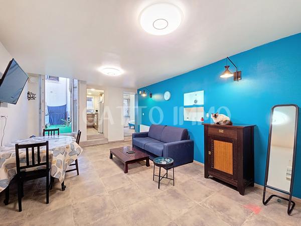 Metz (57000) SOUS OFFRE AU PRIX // METZ CENTRE // T2 de 42m² en RDC AVEC grande TERRASSE de 40m² // 15MIN GARE ET 5MIN ST