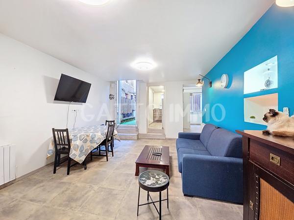 Metz (57000) SOUS OFFRE AU PRIX // METZ CENTRE // T2 de 42m² en RDC AVEC grande TERRASSE de 40m² // 15MIN GARE ET 5MIN ST