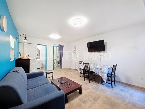 Metz (57000) SOUS OFFRE AU PRIX // METZ CENTRE // T2 de 42m² en RDC AVEC grande TERRASSE de 40m² // 15MIN GARE ET 5MIN ST