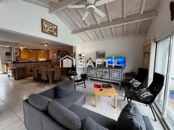 Exceptionnelle Hourtin plage maison 4 chambres