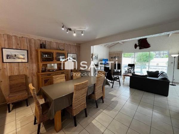 Exceptionnelle Hourtin plage maison 4 chambres