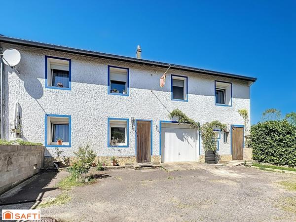 Appartement 3 pièces avec jardin proche frontière !