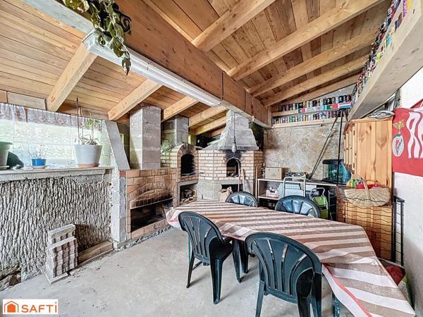 Appartement 3 pièces avec jardin proche frontière !