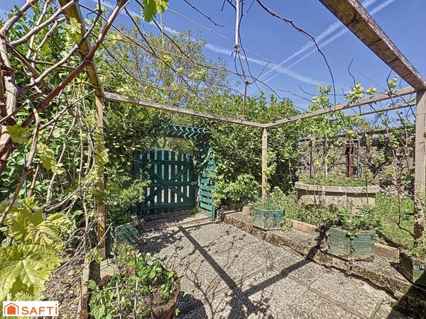 Appartement 3 pièces avec jardin proche frontière !