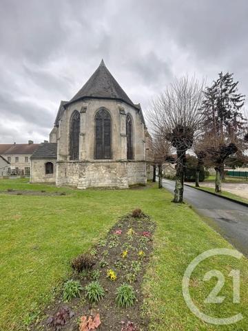 Terrain à vendre  812 m2 ST SAUVEUR - 60