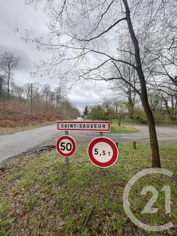 Terrain à vendre  812 m2 ST SAUVEUR - 60
