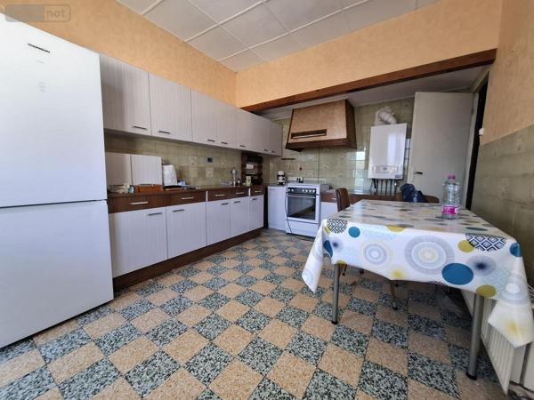 Maison à vendre à Burbure dans le Pas-de-Calais (62151), ref : 62050-1776