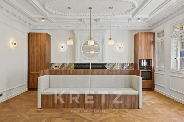 Appartement d'exception - Triangle d'or