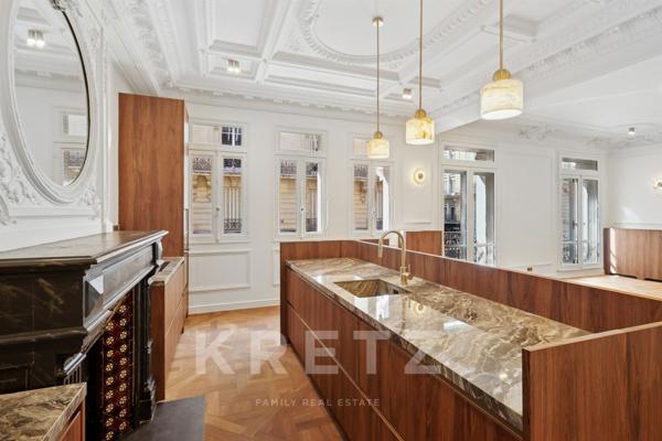 Appartement d'exception - Triangle d'or