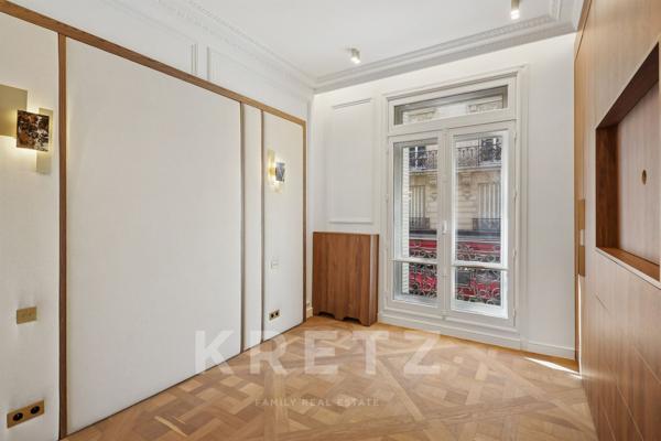 Appartement d'exception - Triangle d'or