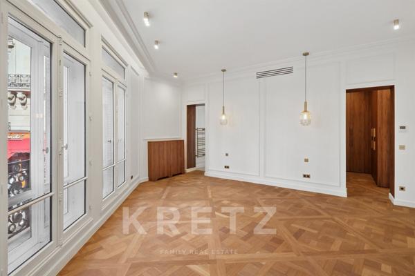 Appartement d'exception - Triangle d'or