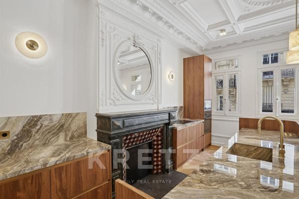 Appartement d'exception - Triangle d'or