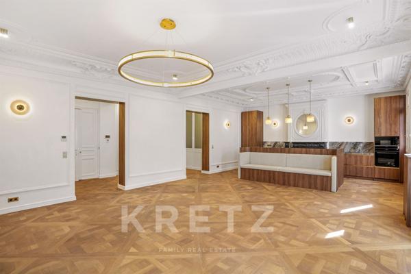 Appartement d'exception - Triangle d'or