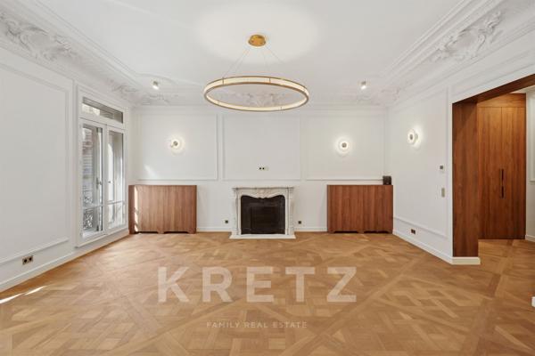 Appartement d'exception - Triangle d'or