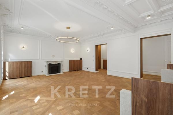 Appartement d'exception - Triangle d'or