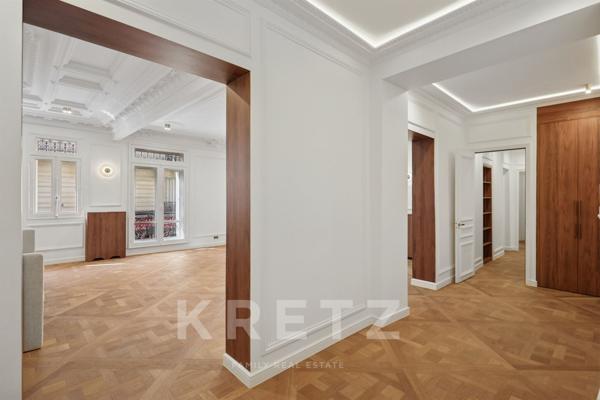 Appartement d'exception - Triangle d'or