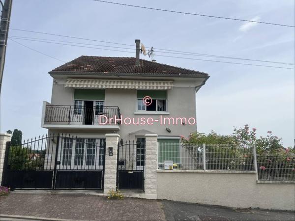 Maison à vendre 6 pièces de 124 m²