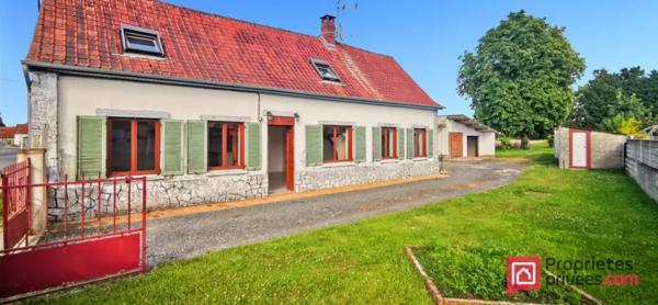 Maison familiale proche de Crécy-en-Ponthieu (80150)