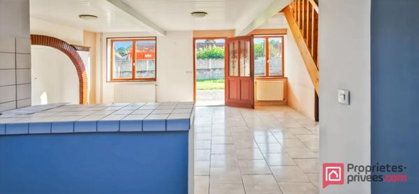 Maison familiale proche de Crécy-en-Ponthieu (80150)