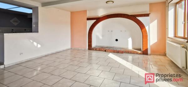 Maison familiale proche de Crécy-en-Ponthieu (80150)