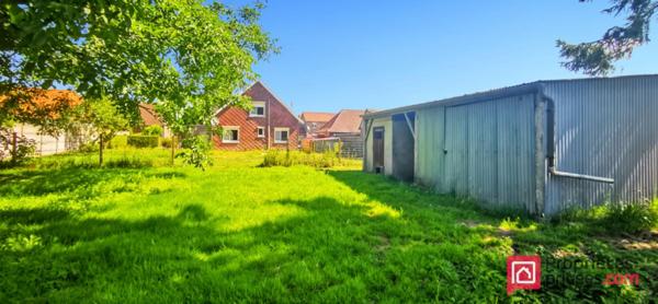 Maison familiale proche de Crécy-en-Ponthieu (80150)