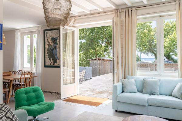 ANDERNOS, 1ère ligne avec piscine et 5 chambres
