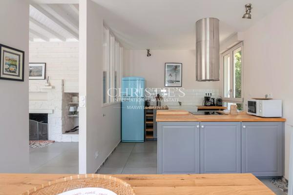 ANDERNOS, 1ère ligne avec piscine et 5 chambres