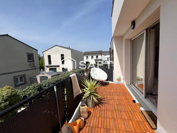 Bruges - Le Tasta : T3 de 54 m² avec une grande terrasse et deux parkings
