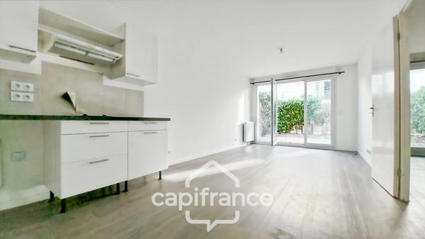 Pontault-Combault-Appartement 2 pièces-Très bon état- Résidence de 2017-Jardin-terrasse-Parking-lumineux-Bien agencé