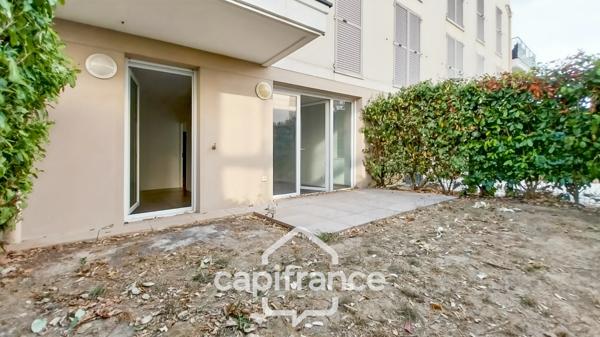 Pontault-Combault-Appartement 2 pièces-Très bon état- Résidence de 2017-Jardin-terrasse-Parking-lumineux-Bien agencé