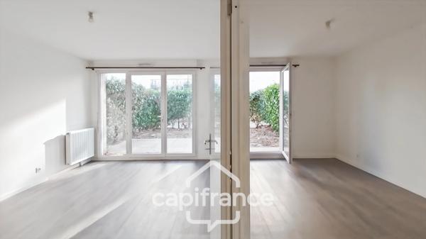 Pontault-Combault-Appartement 2 pièces-Très bon état- Résidence de 2017-Jardin-terrasse-Parking-lumineux-Bien agencé