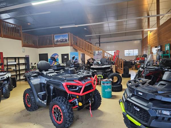 garage automobile/quad - station service