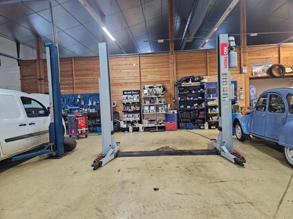 garage automobile/quad - station service