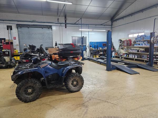 garage automobile/quad - station service