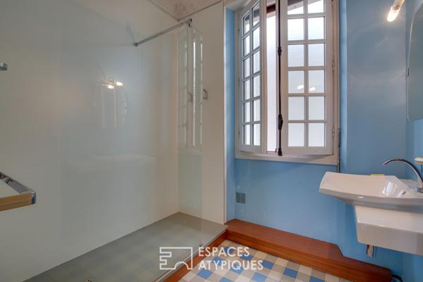 Appartement typique années 50 et sa vue sur le port