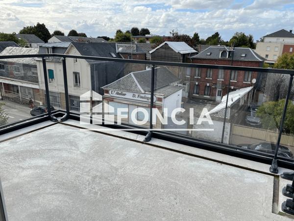 Location Appartement 2 pièces 55.55 m² - 224 RTE DE NEUFCHATEL Bihorel 76420
