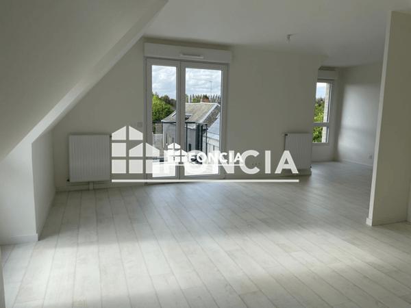 Location Appartement 2 pièces 55.55 m² - 224 RTE DE NEUFCHATEL Bihorel 76420